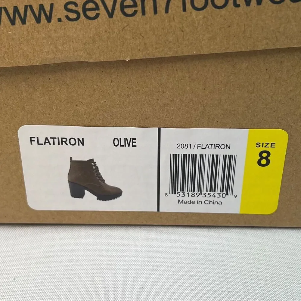 Seven7 footwear flatiron